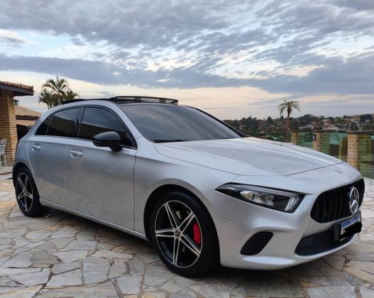 MERCEDES-BENZ A 250 2.0 CGI GASOLINA VISION 7G-DCT